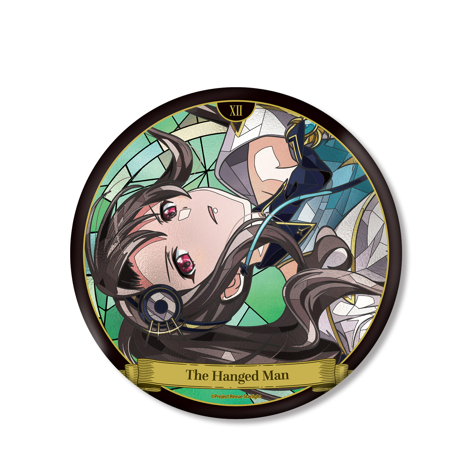 秋風 塁 Aure Glass BIG缶バッジ