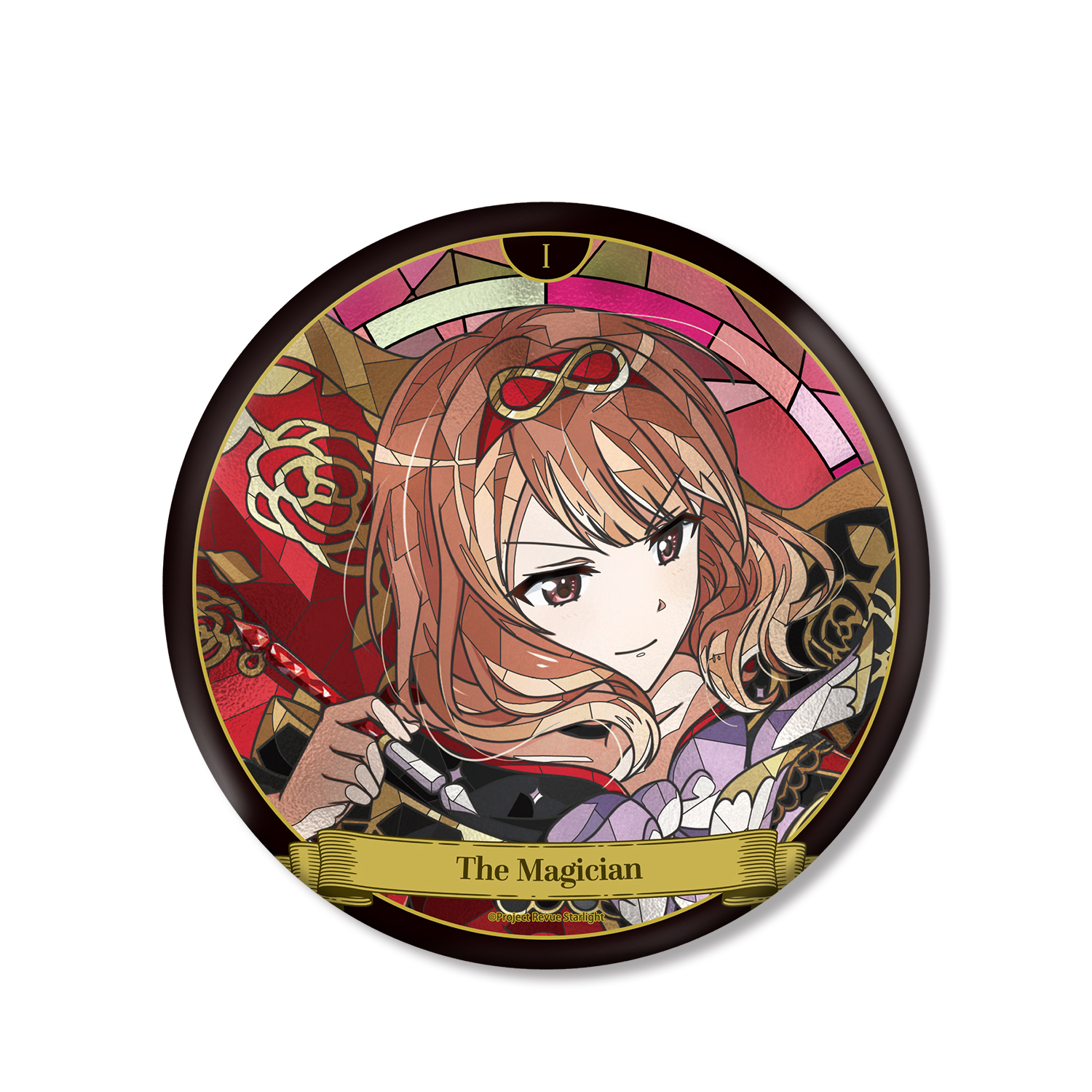 田中 ゆゆ子 Aure Glass BIG缶バッジ