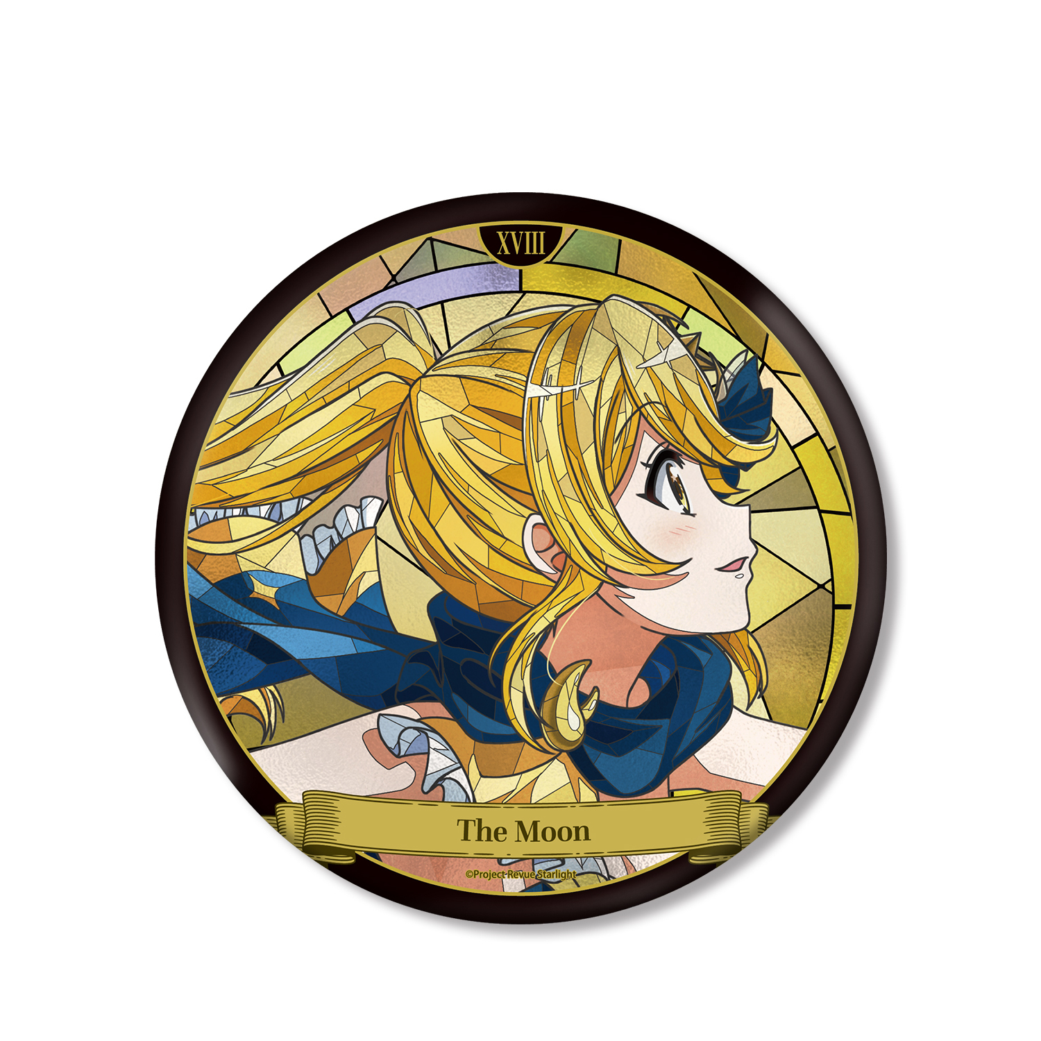 大月 あるる Aure Glass BIG缶バッジ