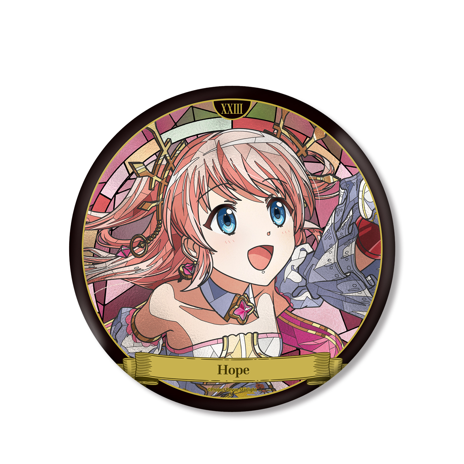 野々宮 ララフィン Aure Glass BIG缶バッジ