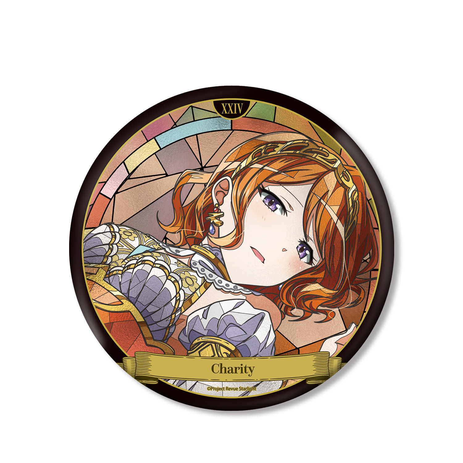 恵比寿 つかさ Aure Glass BIG缶バッジ