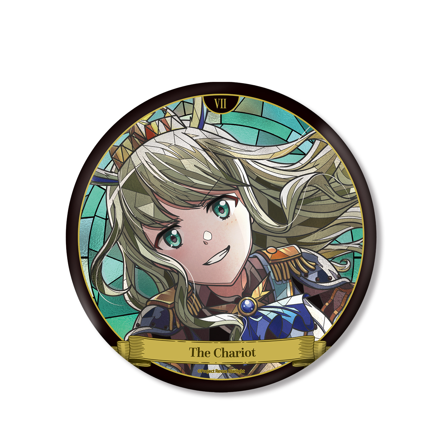 夢大路 栞 Aure Glass BIG缶バッジ