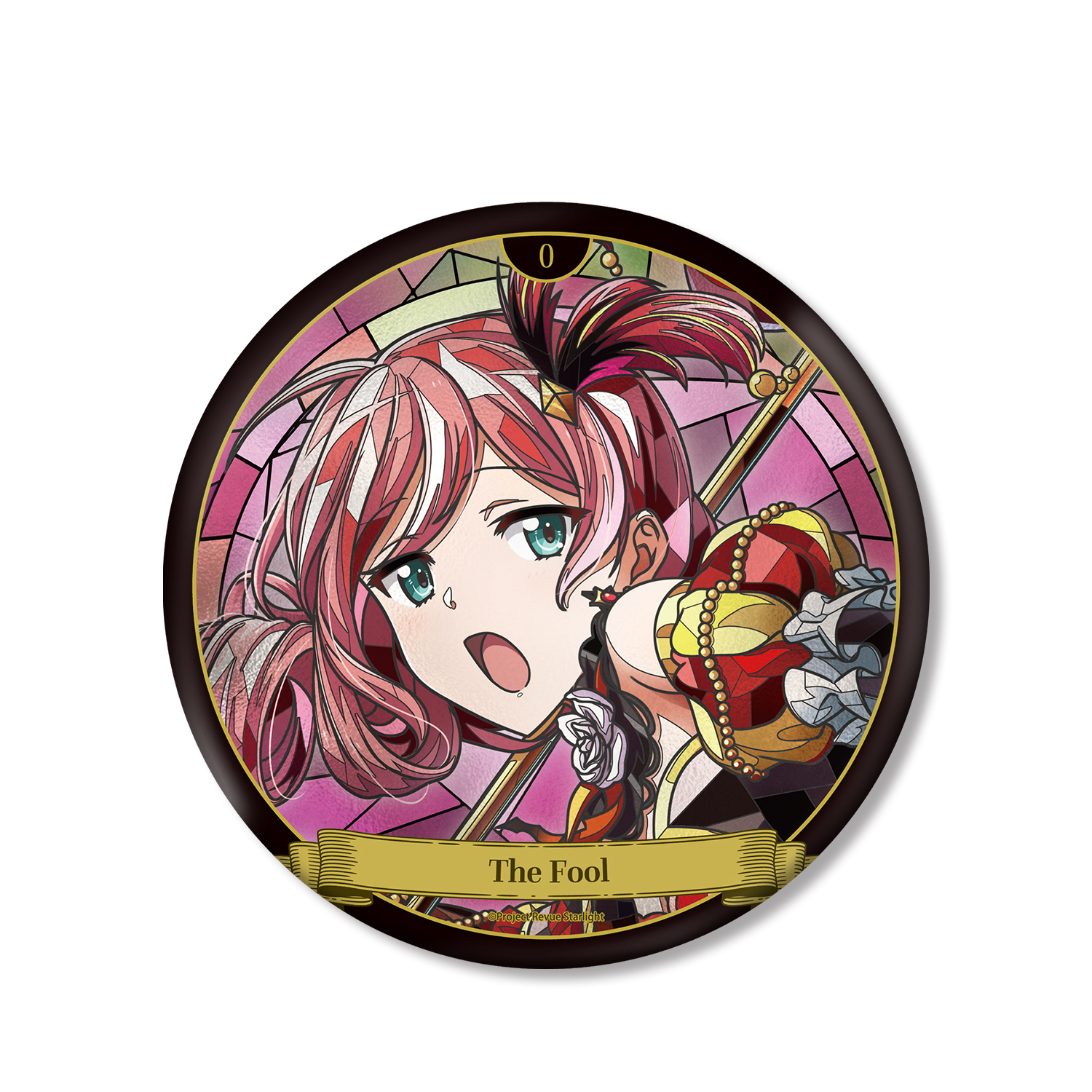 鶴姫 やちよ Aure Glass BIG缶バッジ