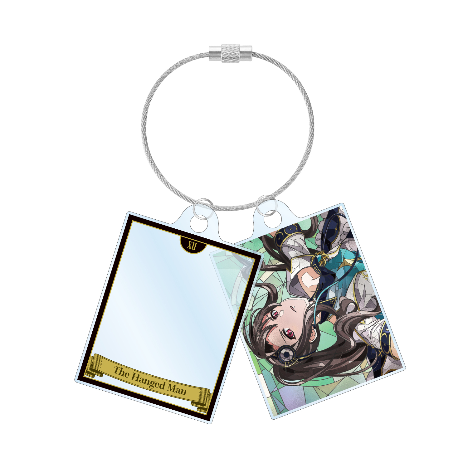 秋風 塁 Aure Glass 2連ワイヤーアクリルキーホルダー