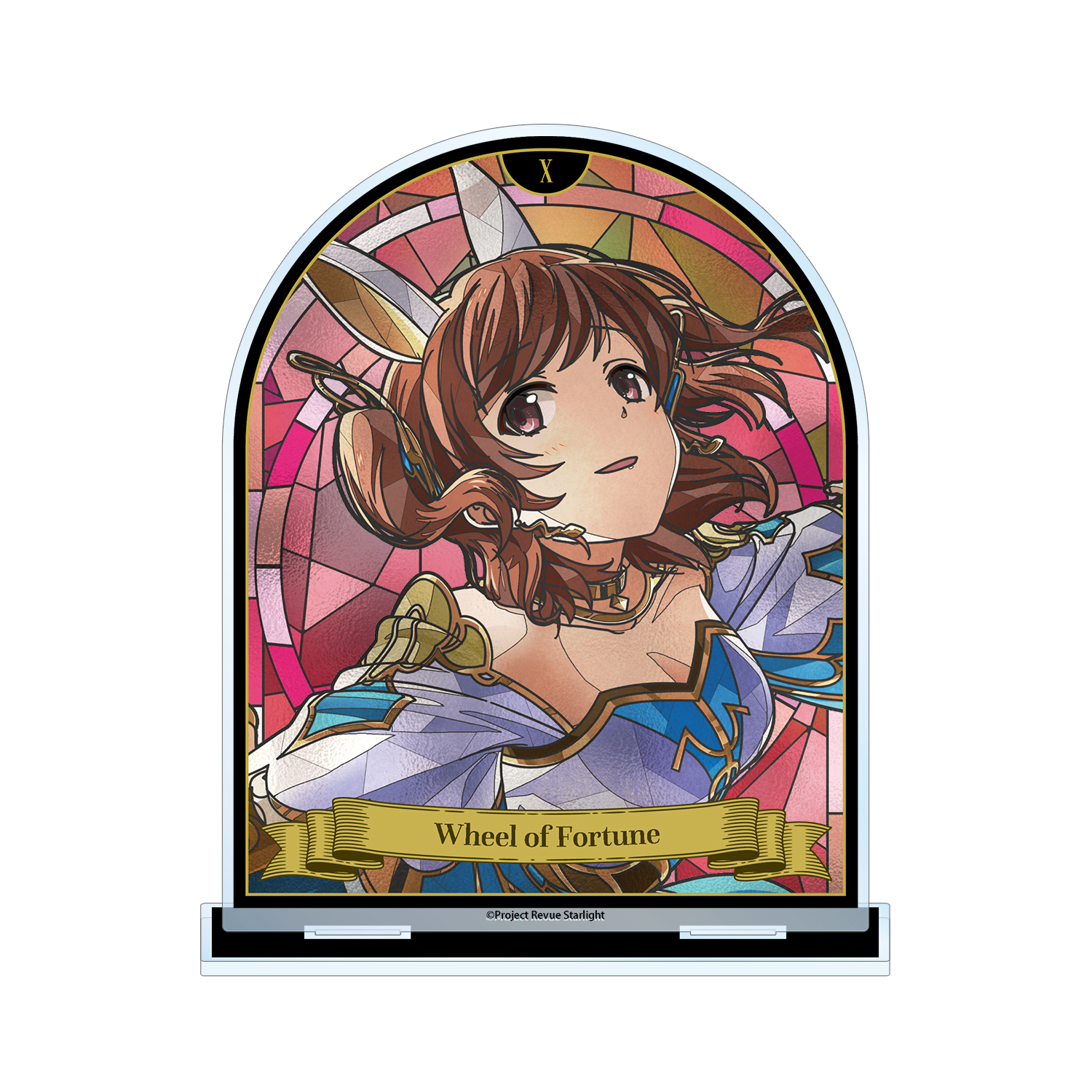 愛城 華恋 Aure Glass BIGアクリルスタンド