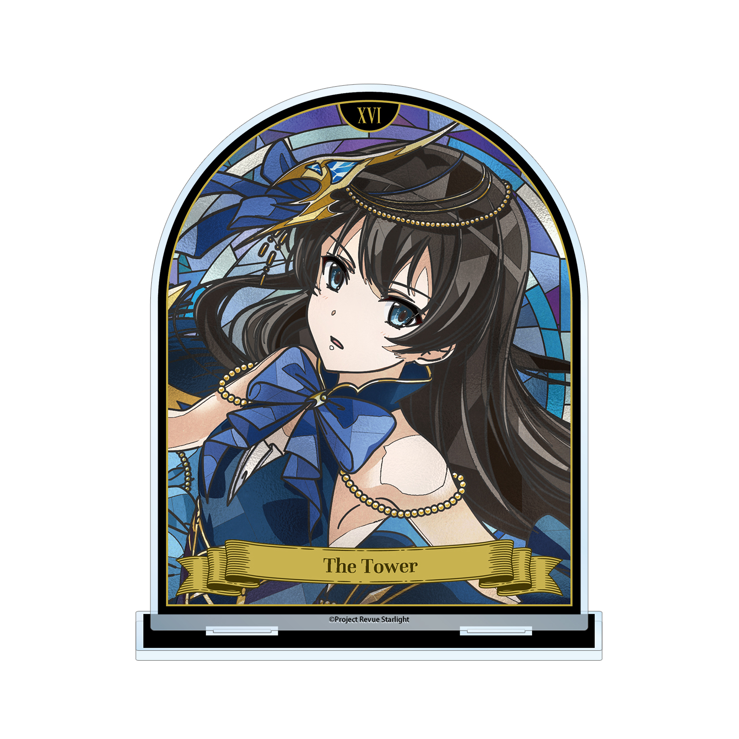 神楽 ひかり Aure Glass BIGアクリルスタンド