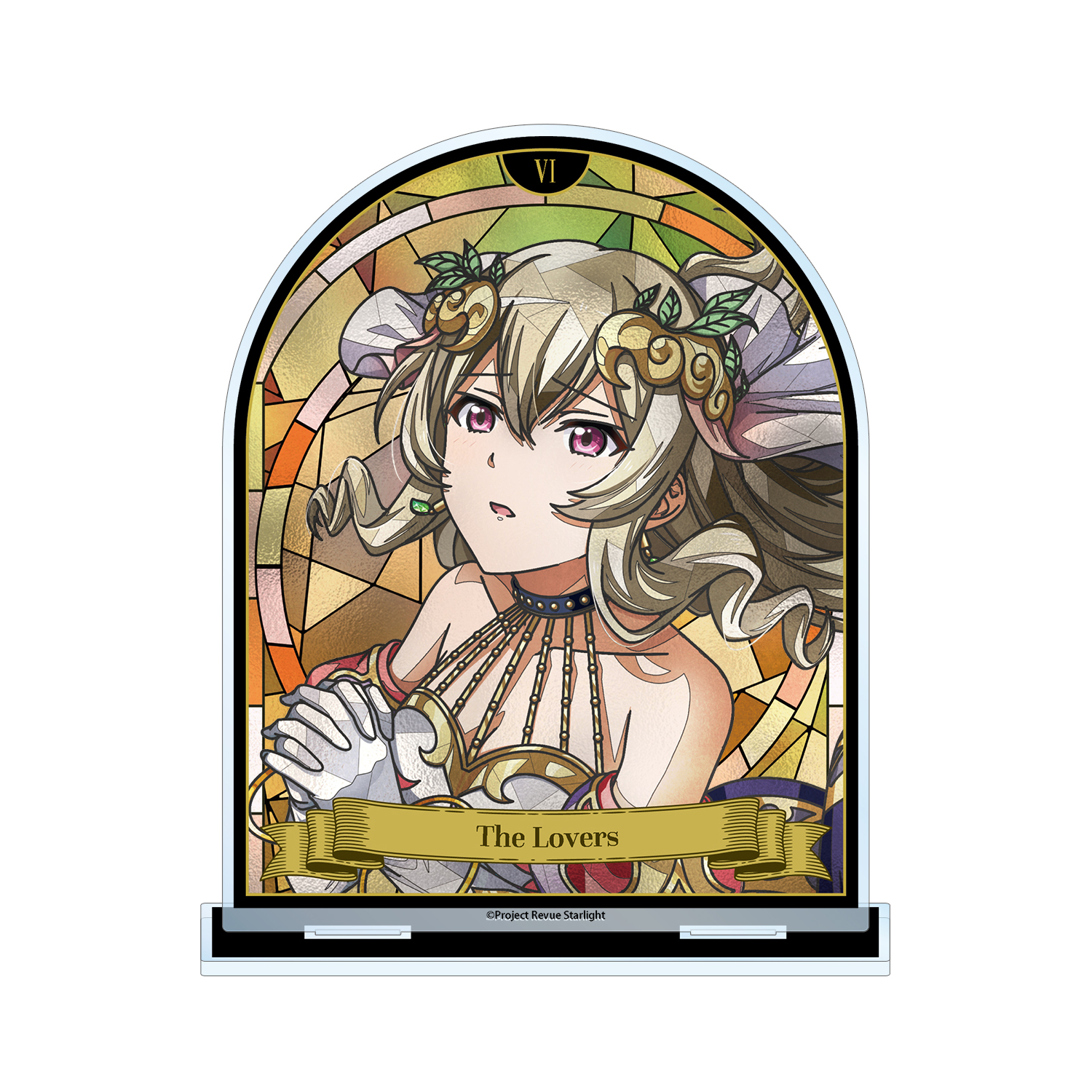 西條 クロディーヌ Aure Glass BIGアクリルスタンド