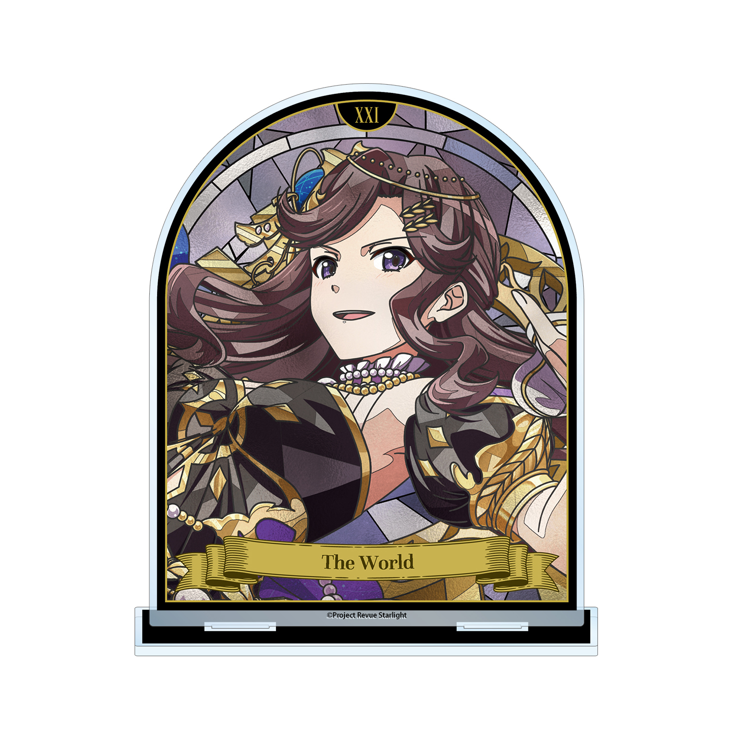 天堂 真矢 Aure Glass BIGアクリルスタンド