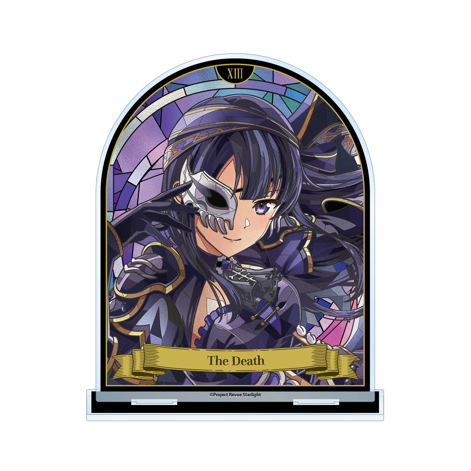 巴 珠緒 Aure Glass BIGアクリルスタンド