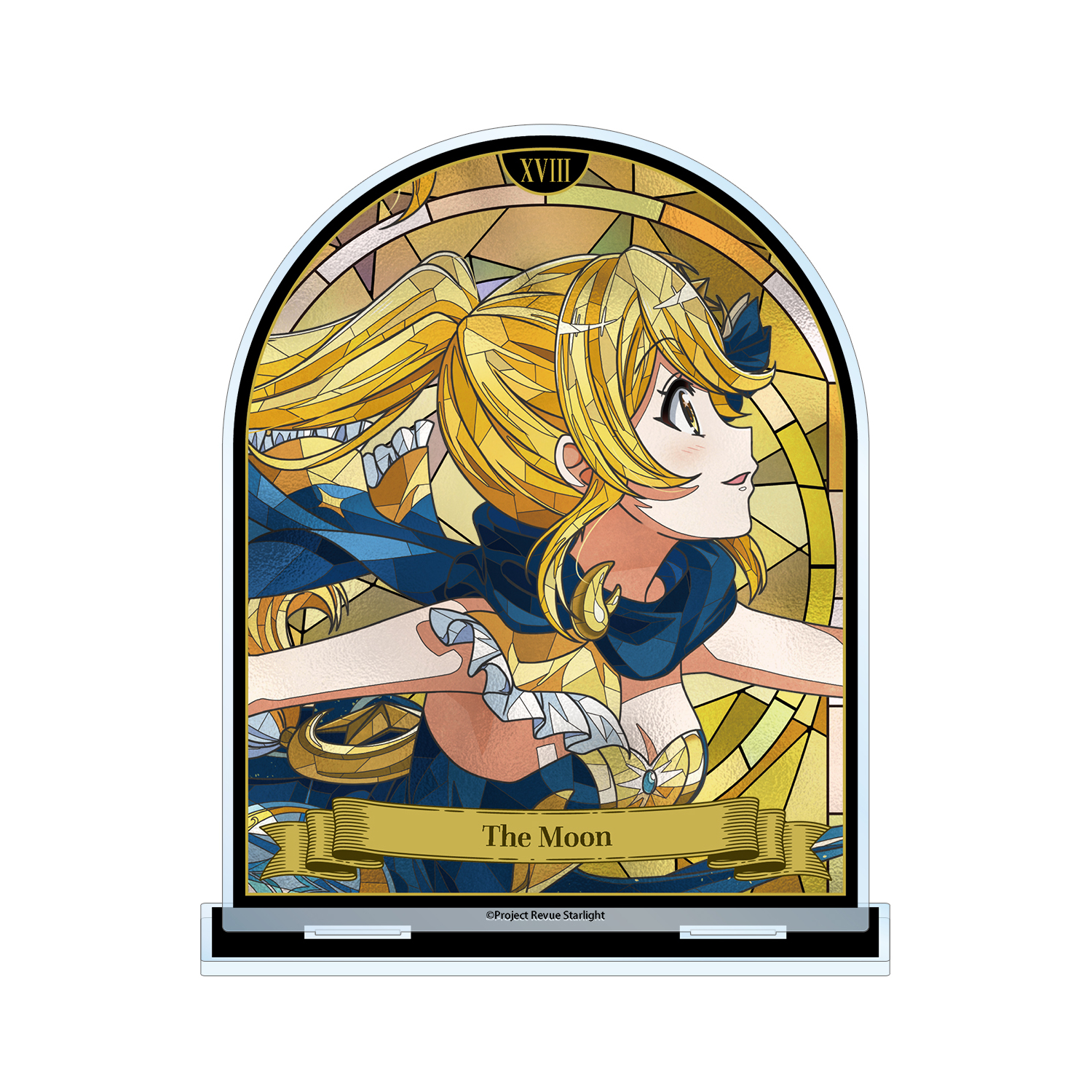 大月 あるる Aure Glass BIGアクリルスタンド