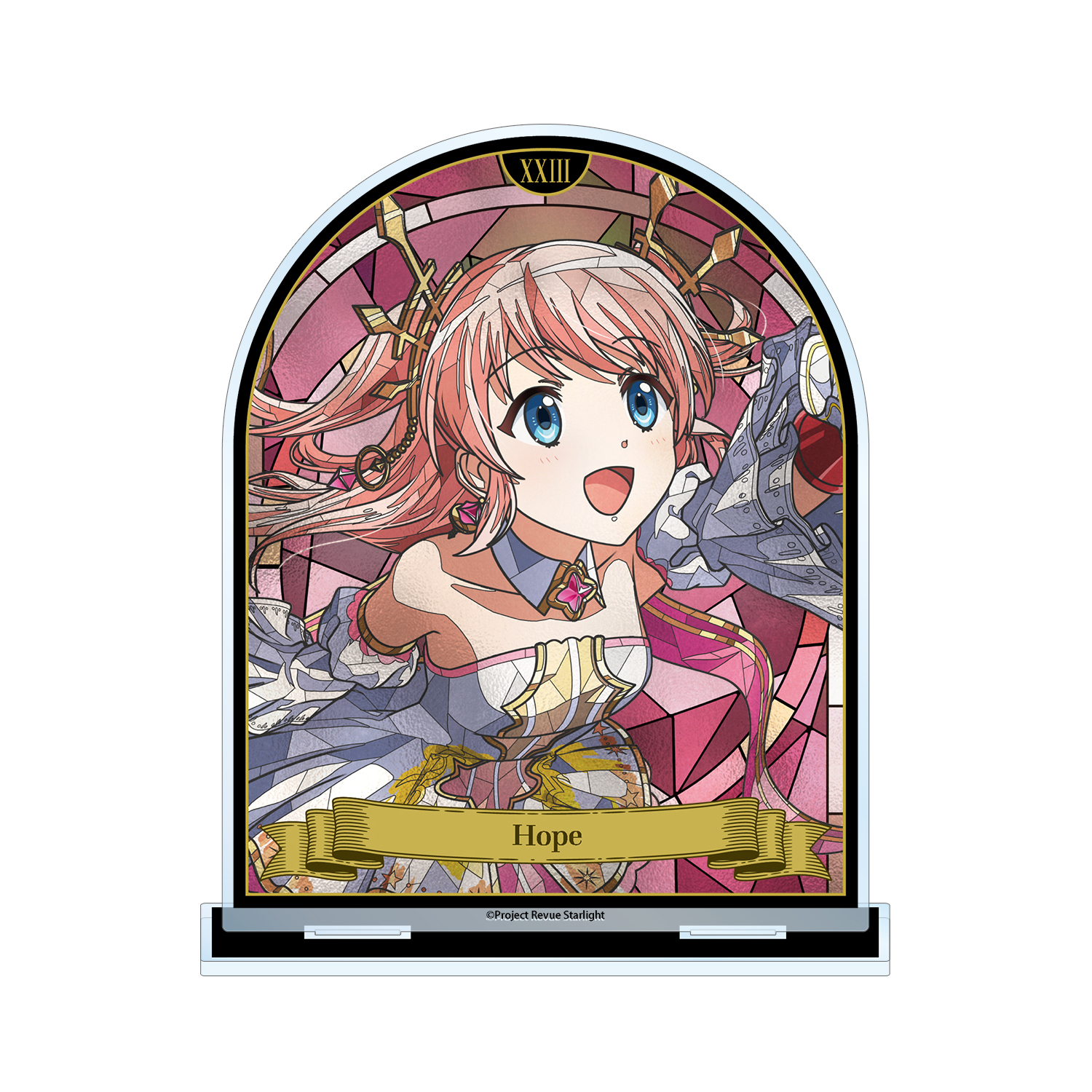 野々宮 ララフィン Aure Glass BIGアクリルスタンド