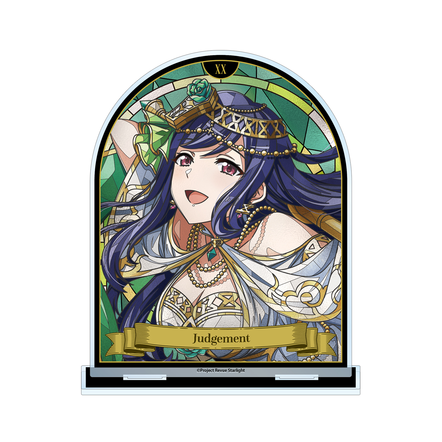 胡蝶 静羽 Aure Glass BIGアクリルスタンド