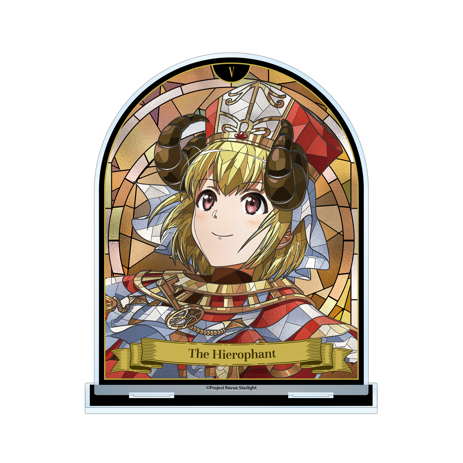 鳳 ミチル Aure Glass BIGアクリルスタンド