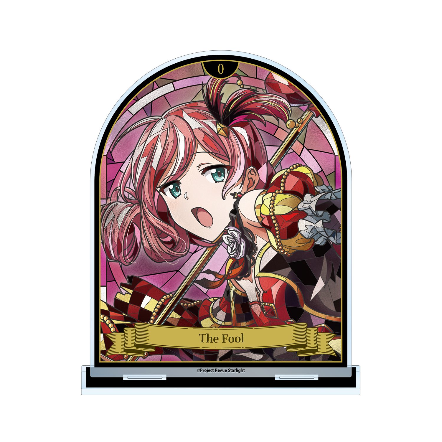 鶴姫 やちよ Aure Glass BIGアクリルスタンド