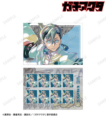 ザンカ Ani-Art ブロマイド2枚セット