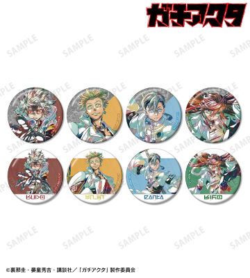 トレーディング Ani-Art 缶バッジ(単位/BOX)