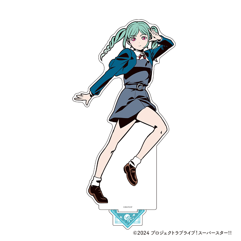 ラブライブ！スーパースター!! BIGアクリルスタンド【鬼塚 冬毬】