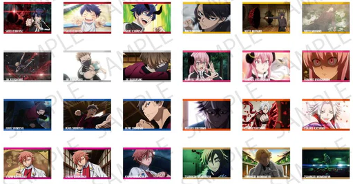 桃源暗鬼　トレーディングキャラポストカード