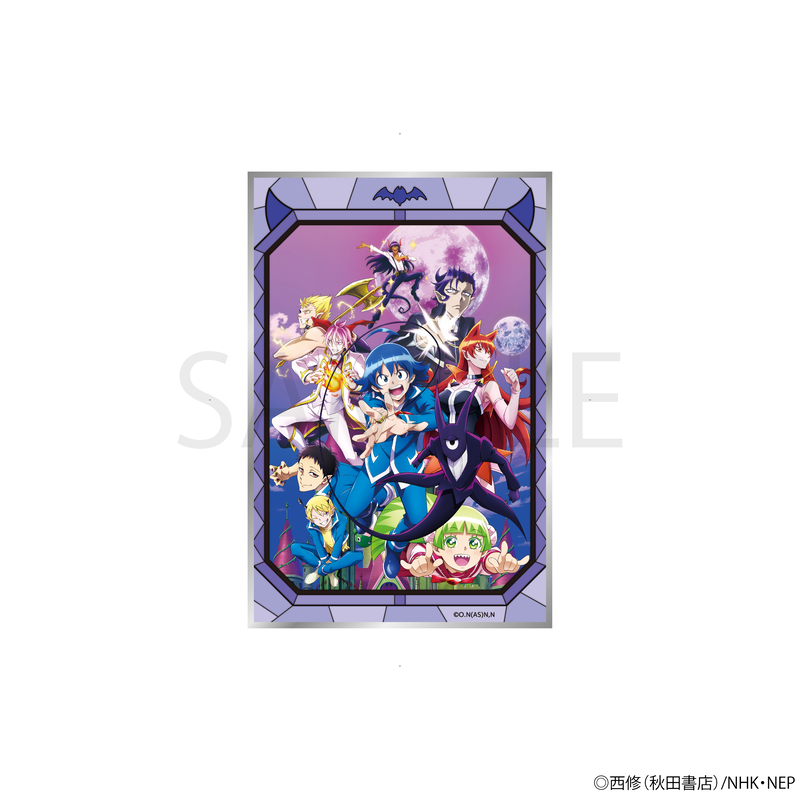 魔入りました！入間くん　アクリル色紙　Ｂ