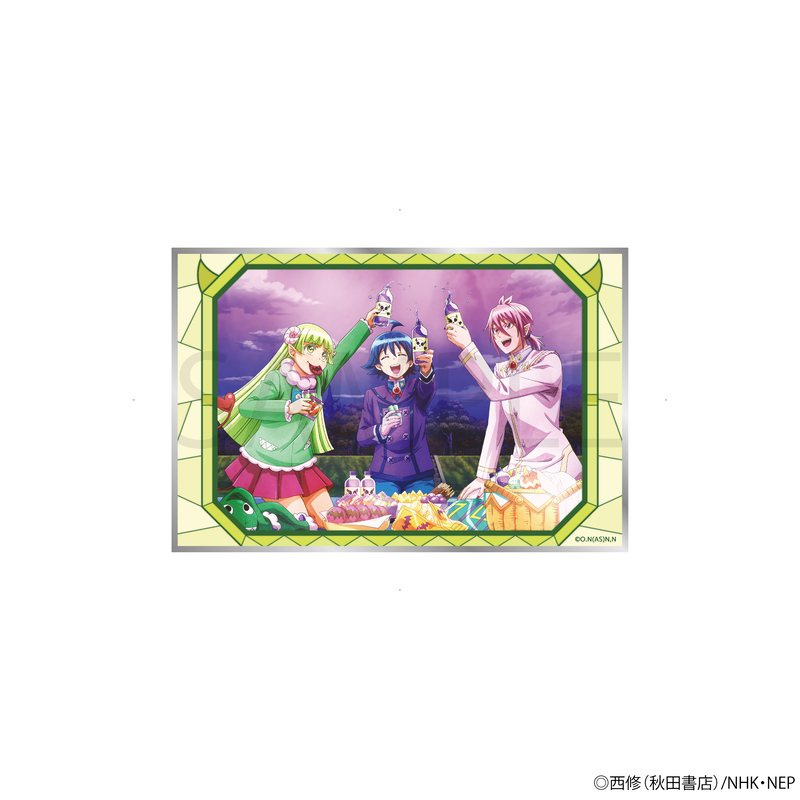 魔入りました！入間くん　アクリル色紙　Ｆ