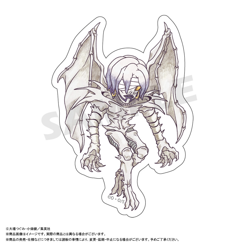 DEATH NOTE ぴこぱれ　ダイカットステッカー　H　レム