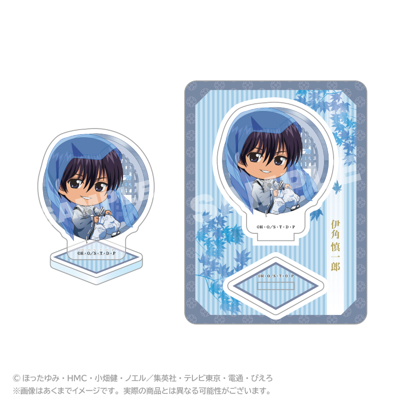 ヒカルの碁　水干ver. ミニキャラアクリルマスコット 水干ver. 伊角慎一郎