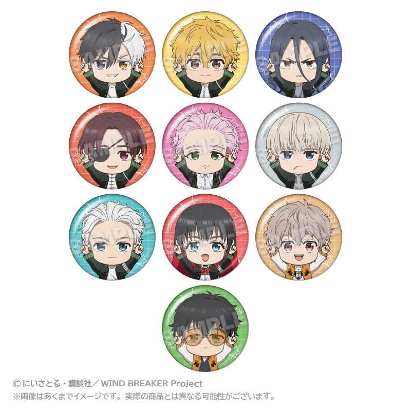 トレーディングぽいんつ缶バッジ