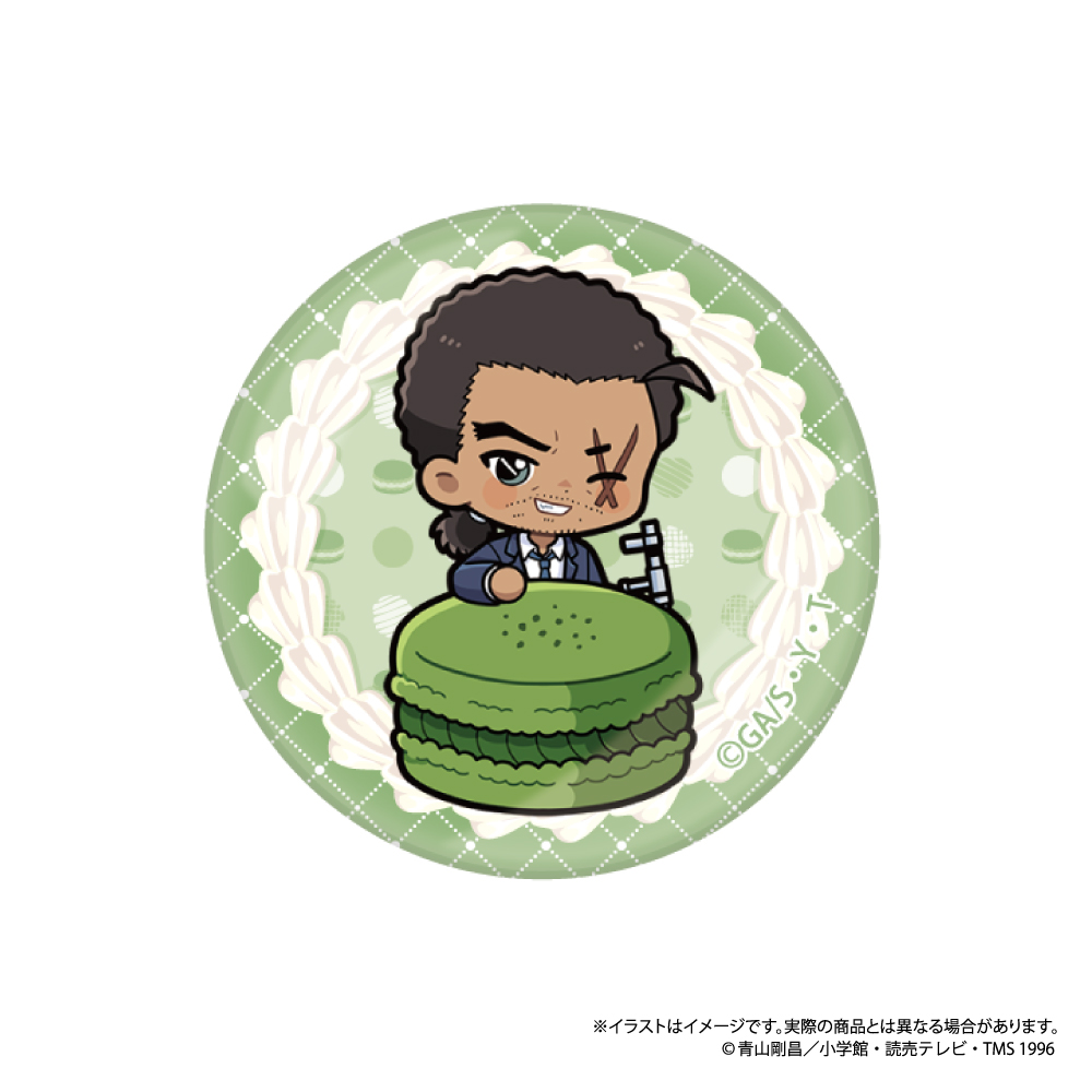 ガラスマグネット 大和敢助SD（ﾏｶﾛﾝvol.1）｜名探偵コナン