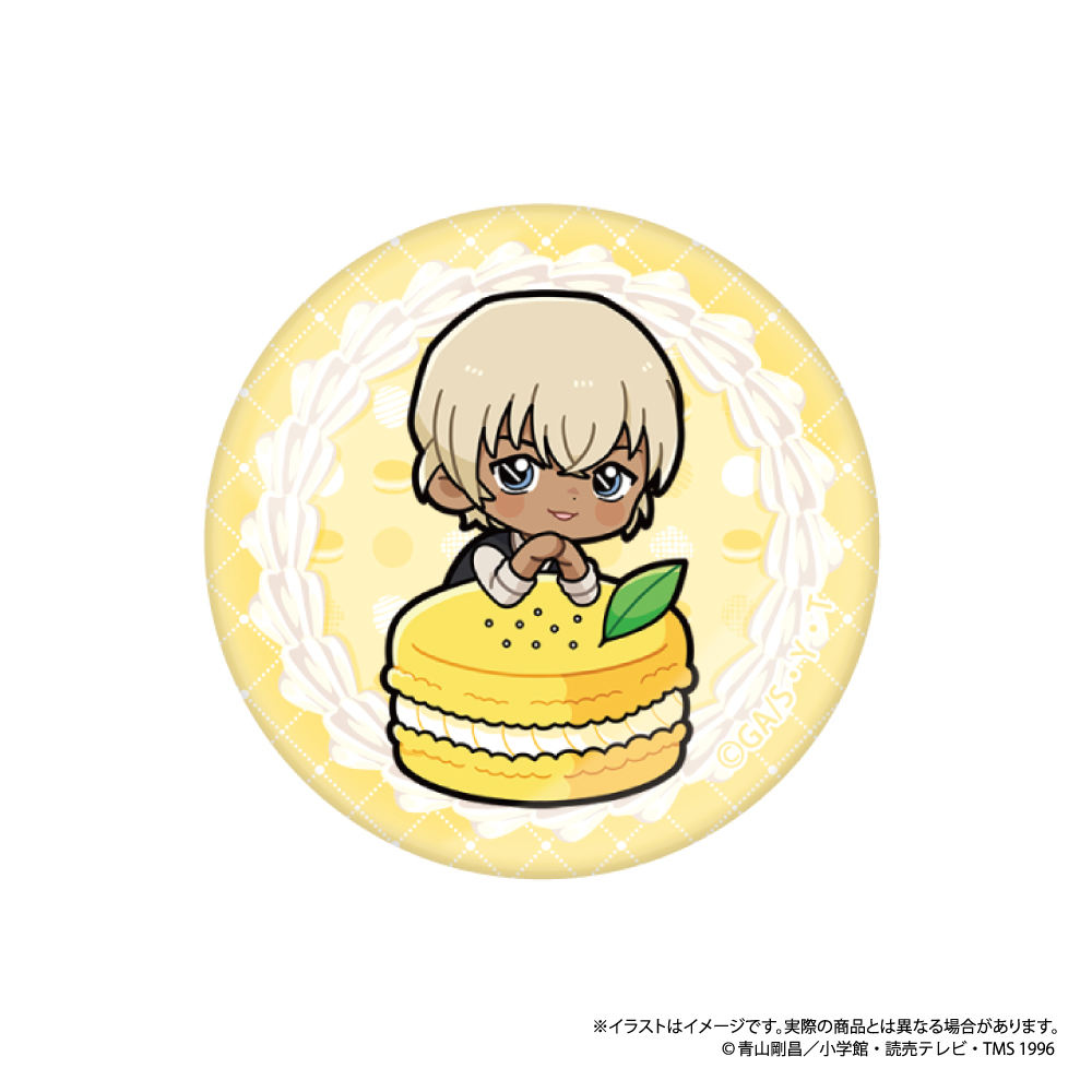 ガラスマグネット 安室透SD（ﾏｶﾛﾝvol.1）｜名探偵コナン