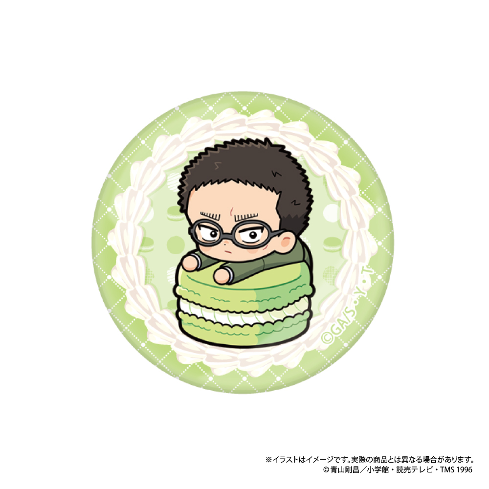 ガラスマグネット 風見裕也SD（ﾏｶﾛﾝvol.1）｜名探偵コナン