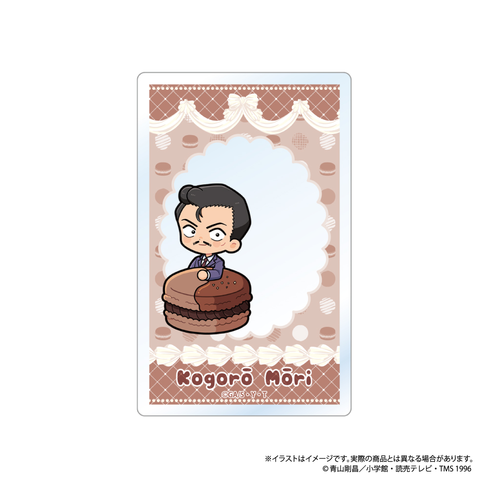 アクリルカード 毛利小五郎SD（ﾏｶﾛﾝvol.1）｜名探偵コナン