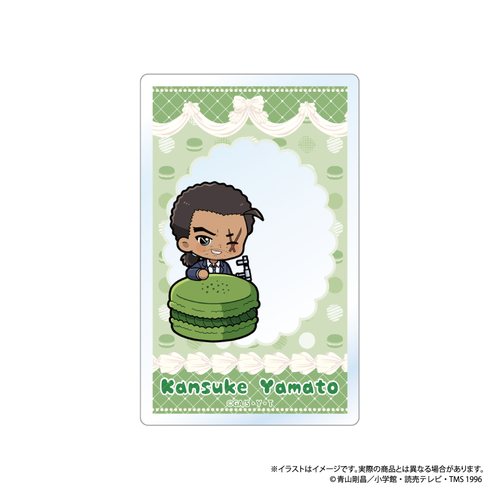 アクリルカード 大和敢助SD（ﾏｶﾛﾝvol.1）｜名探偵コナン