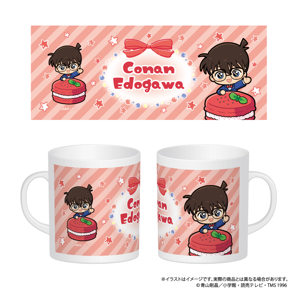 マグカップ 江戸川コナンSD（ﾏｶﾛﾝvol.1）｜名探偵コナン