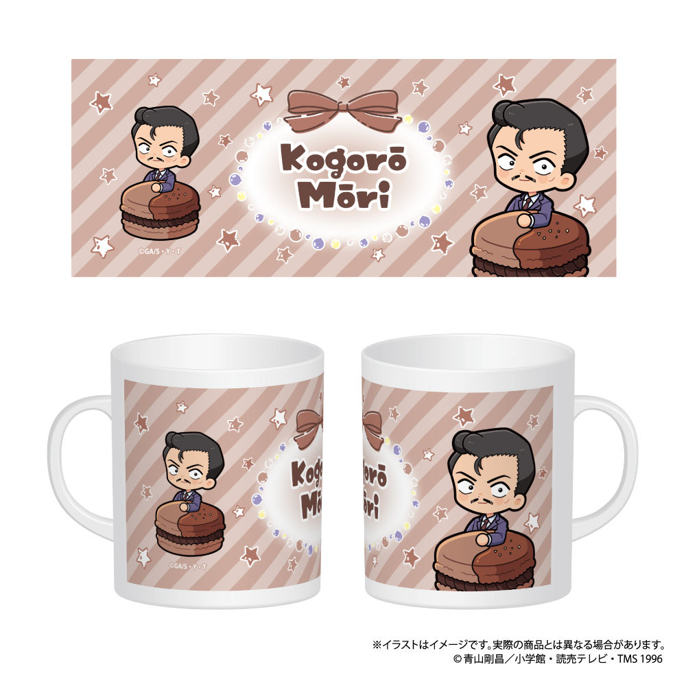 マグカップ 毛利小五郎SD（ﾏｶﾛﾝvol.1）｜名探偵コナン