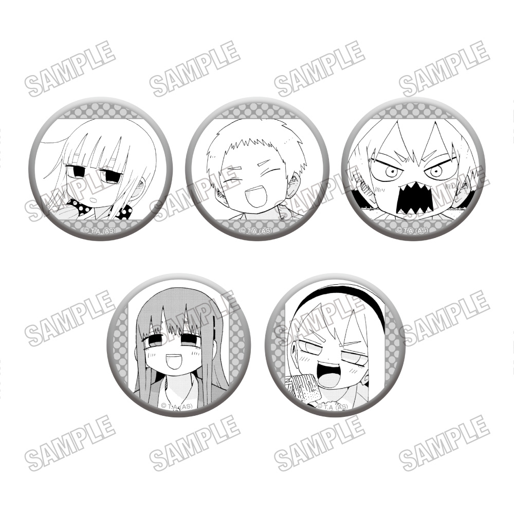 缶バッジコレクション