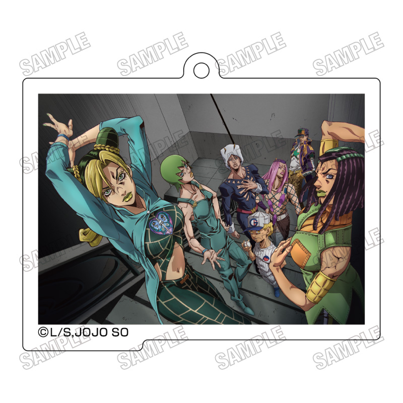 アクリルキーホルダー【ＲＥ】Ａ