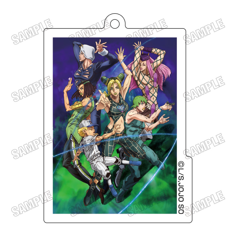 アクリルキーホルダー【ＲＥ】Ｂ