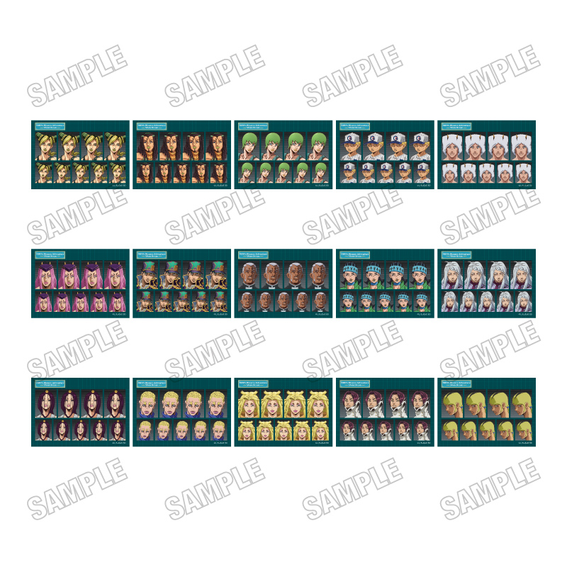 マグショット風ブロマイドコレクション【ＲＥ】