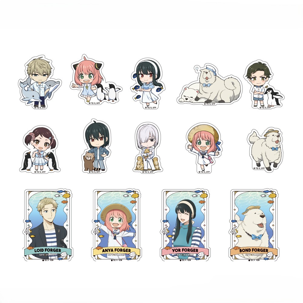 トレーディング＿ダイカットステッカー