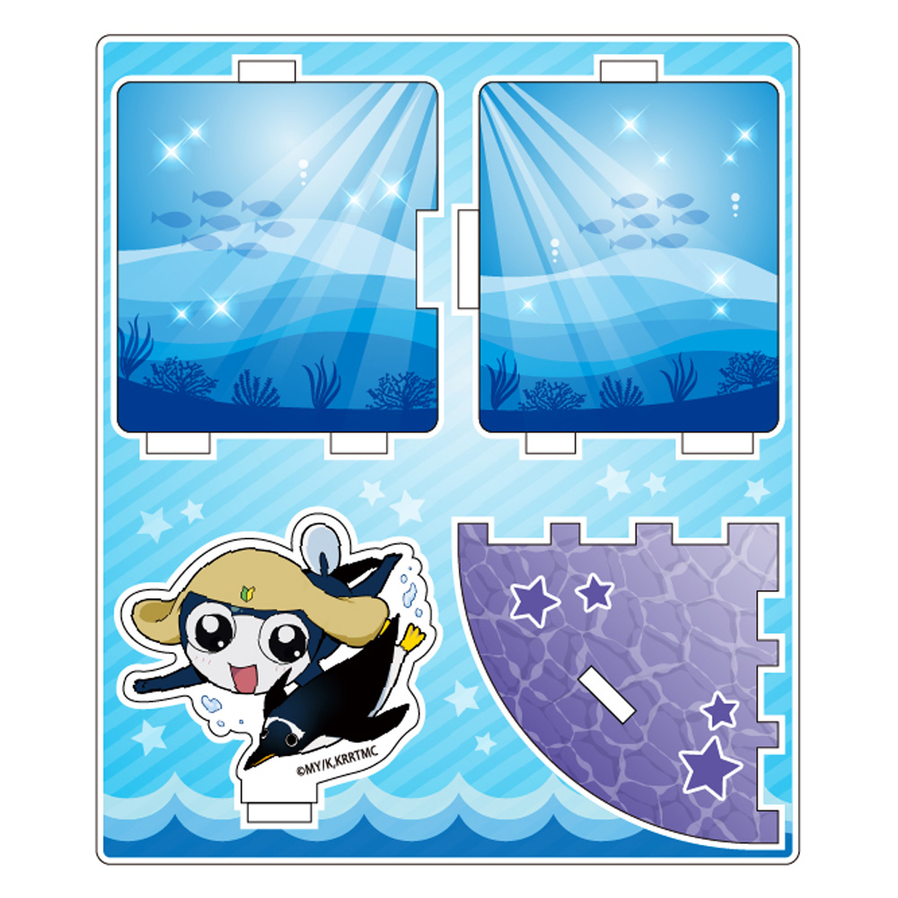 ケロロ軍曹 スタックアクリルスタンド_タママ