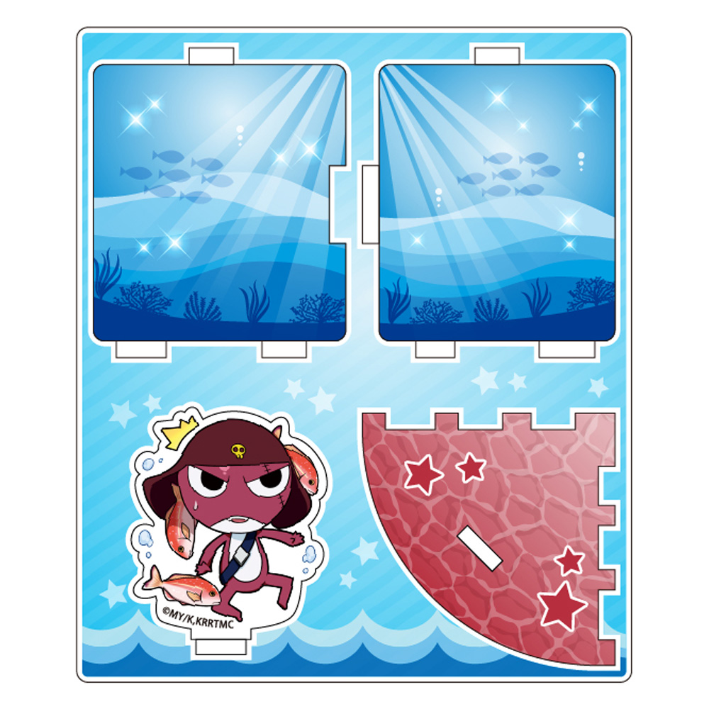 ケロロ軍曹 スタックアクリルスタンド_ギロロ