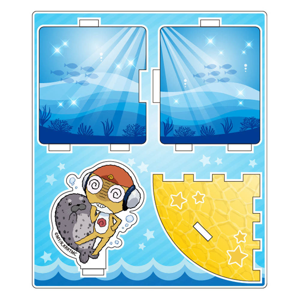 ケロロ軍曹 スタックアクリルスタンド_クルル