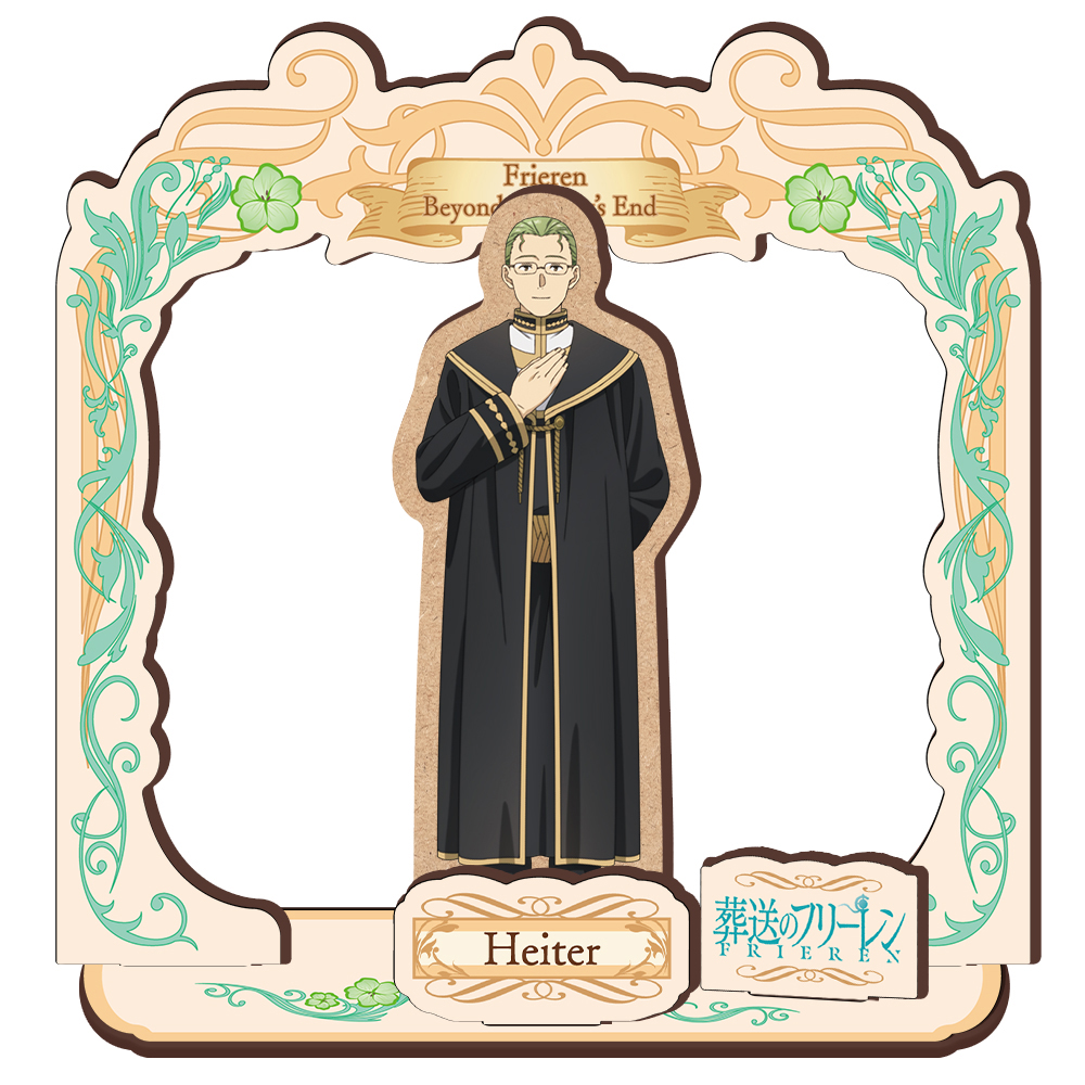 『葬送のフリーレン』 木製キャラスタンド ハイター