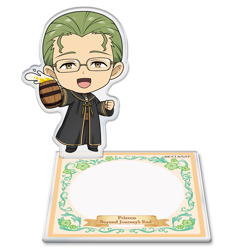 『葬送のフリーレン』 アクリルスタンド付コースター ハイター