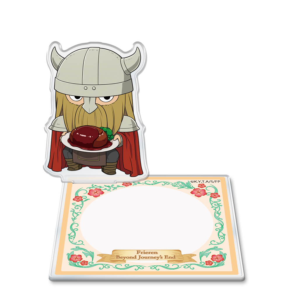『葬送のフリーレン』 アクリルスタンド付コースター アイゼン