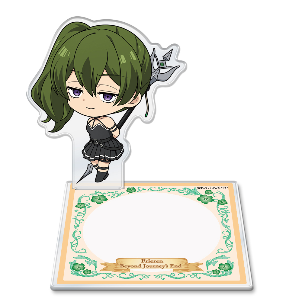 『葬送のフリーレン』 アクリルスタンド付コースター ユーベル