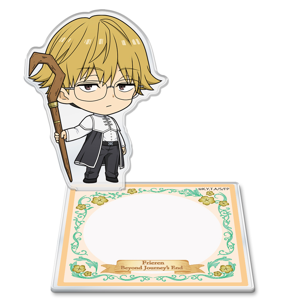 『葬送のフリーレン』 アクリルスタンド付コースター ラント