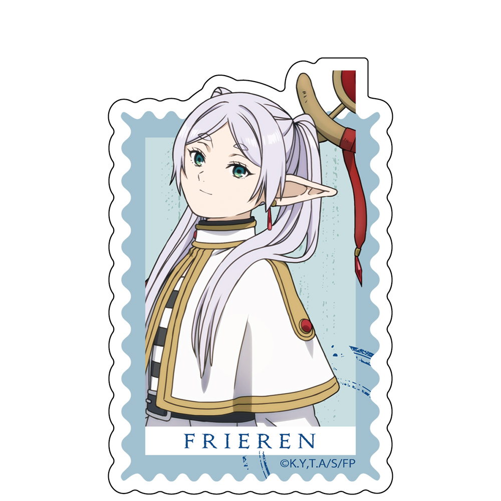 『葬送のフリーレン』 ダイカットステッカー フリーレン