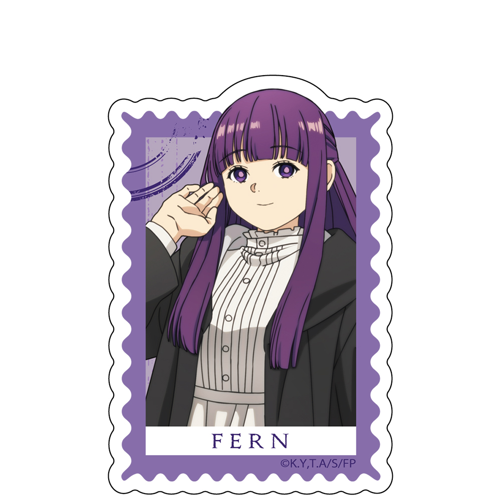 『葬送のフリーレン』 ダイカットステッカー フェルン