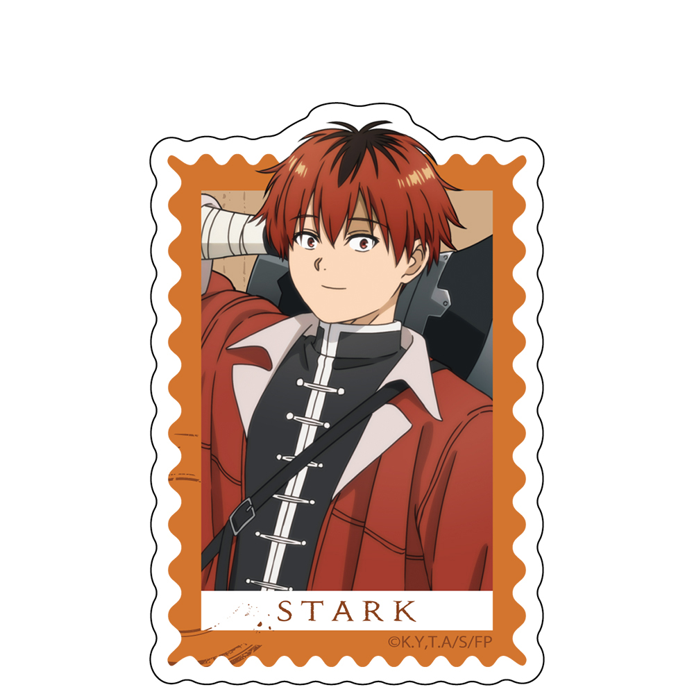 『葬送のフリーレン』 ダイカットステッカー シュタルク